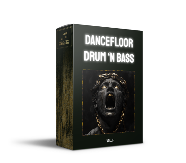 DANCEFLOOR DRUM 'n BASS SERUM BANK VOL. 1