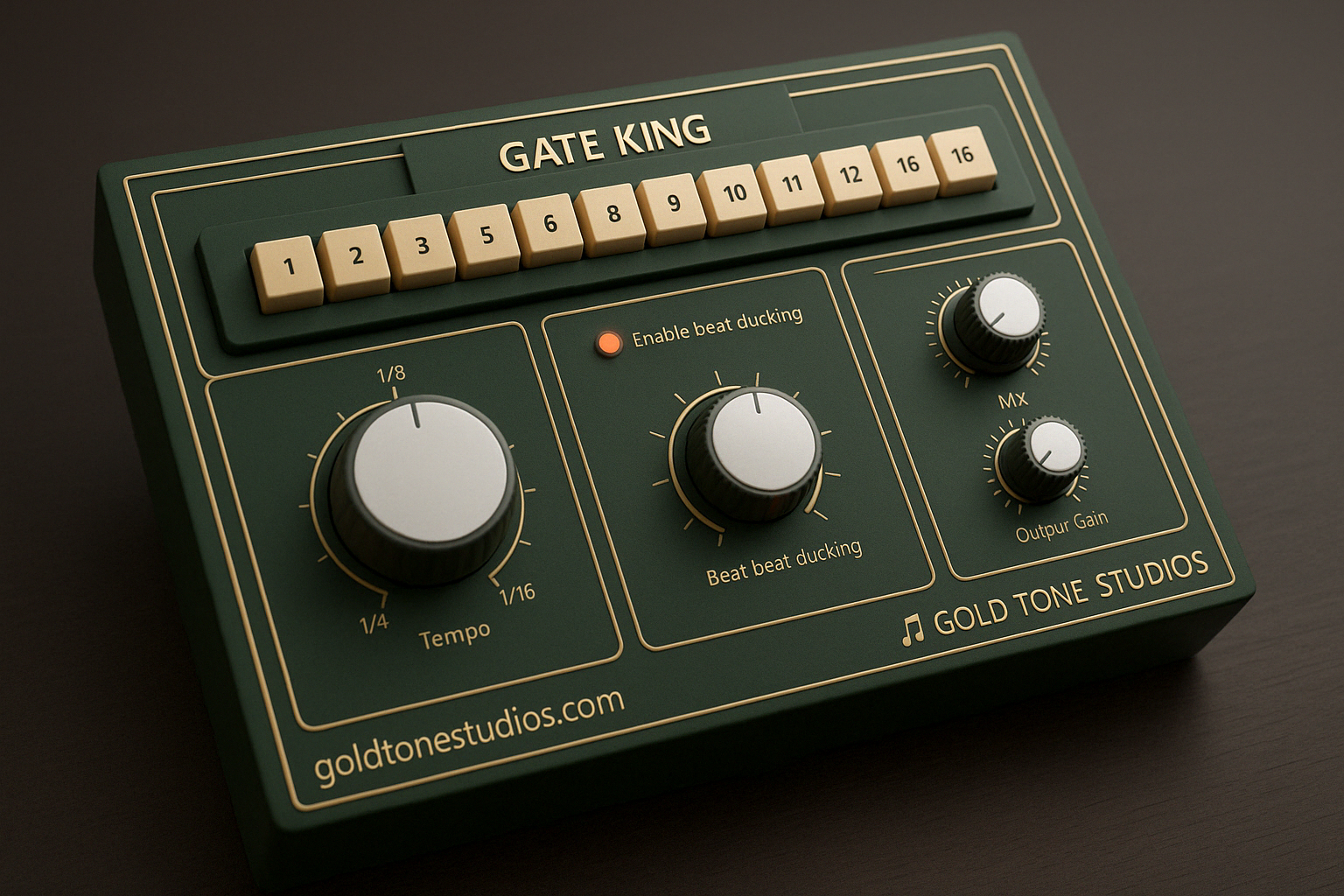 GATE KING [FL STUDIO PATCHER]