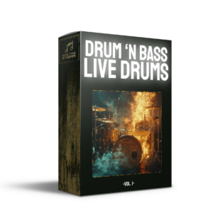 DRUM 'N BASS LIVE DRUMS