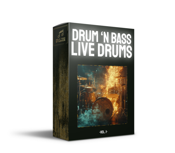 DRUM 'N BASS LIVE DRUMS
