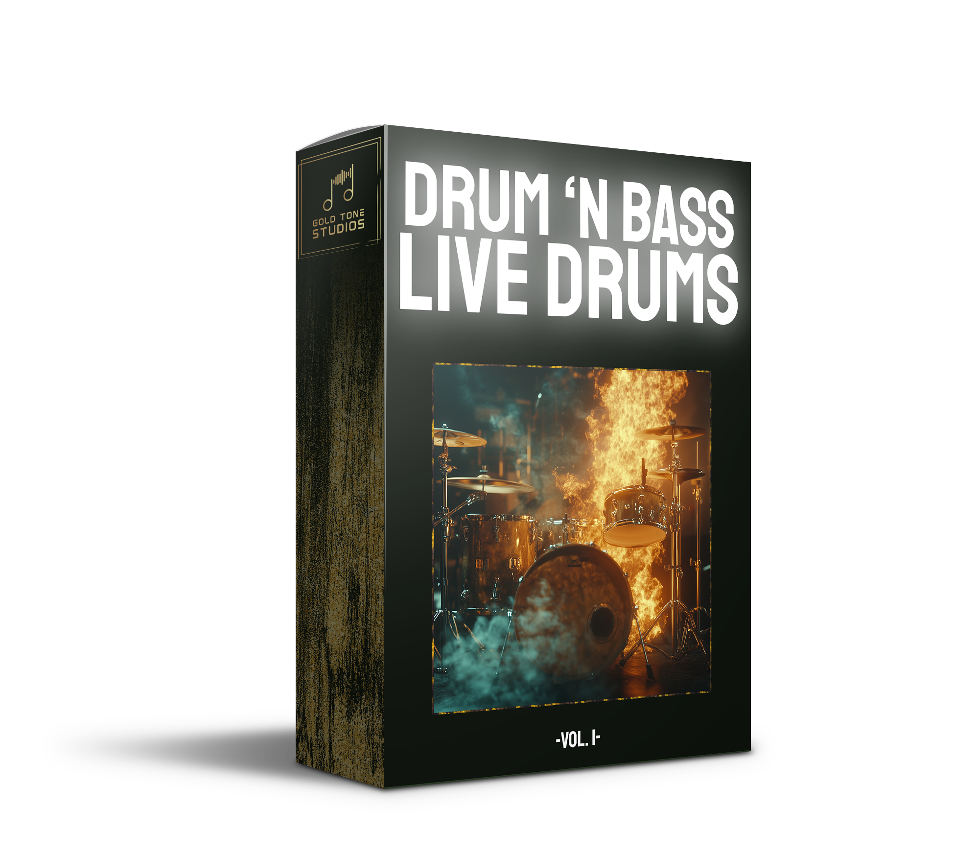 DRUM 'N BASS LIVE DRUMS